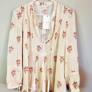 A.L.C. Flower top